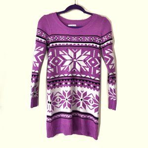 Justice Sweater Dress Girls 16